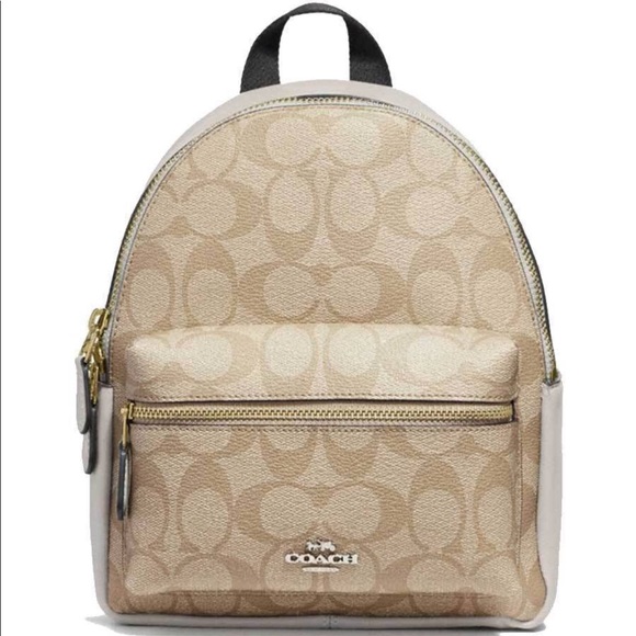coach mini backpack price